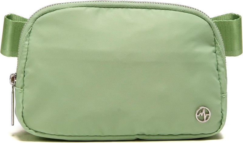 Pander Everywhere Belt Bag for Women, Fashion Waist Packs, Crossbody Bags with Adjustable Strap (Green Asparagus). - Image 1